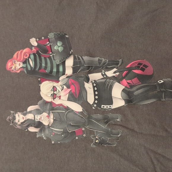 Harley Quinn, Catwoman, Poison Ivy graphic tee - Picture 3 of 4